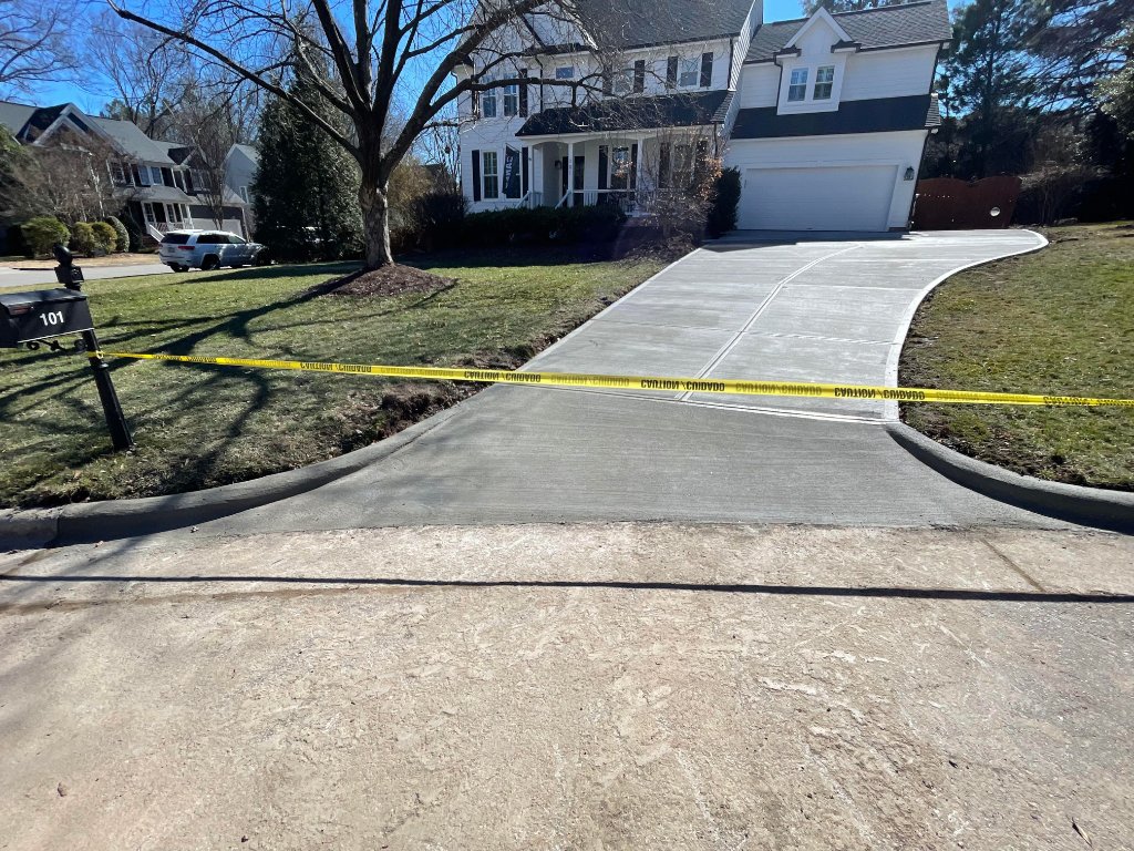 Concrete Driveways
