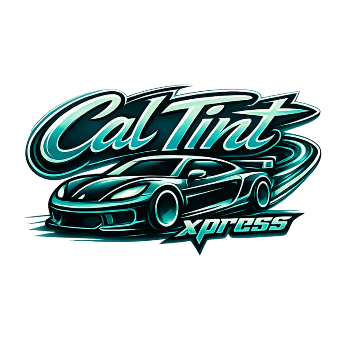 Cal Tint Xpress logo