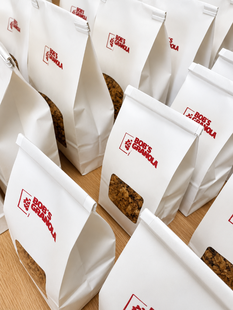 Bob's Granola pouches