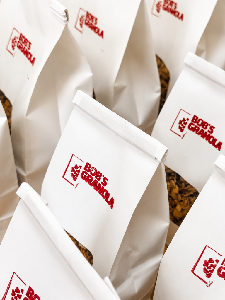 Bob's Granola bags