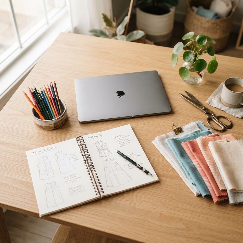 Creative workspace