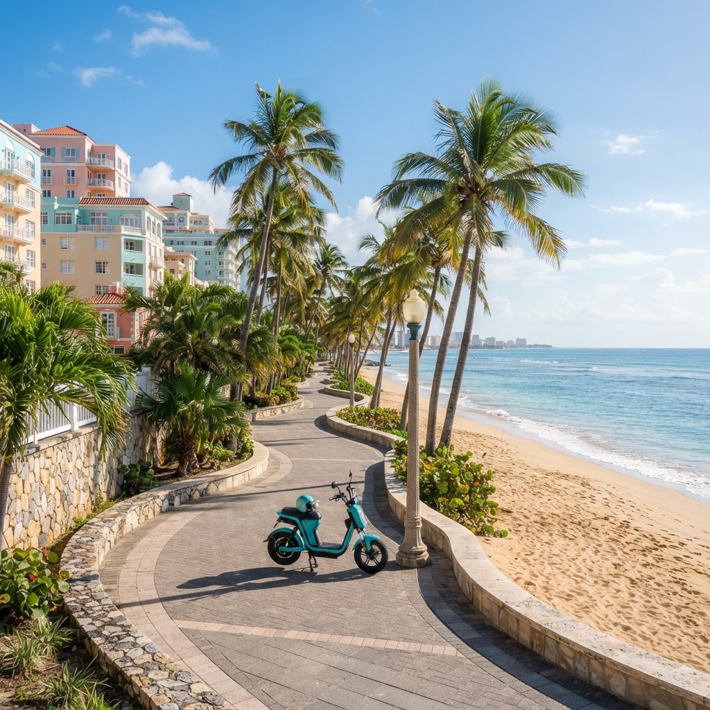 Condado Resort & Promenade Vibe