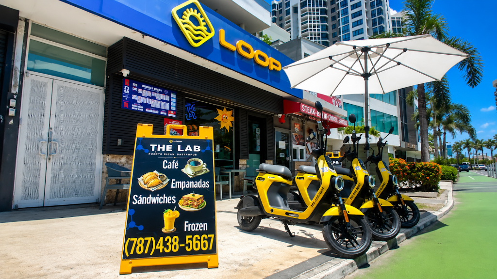 Loop Experience storefront — Segway C80 rentals in Old San Juan