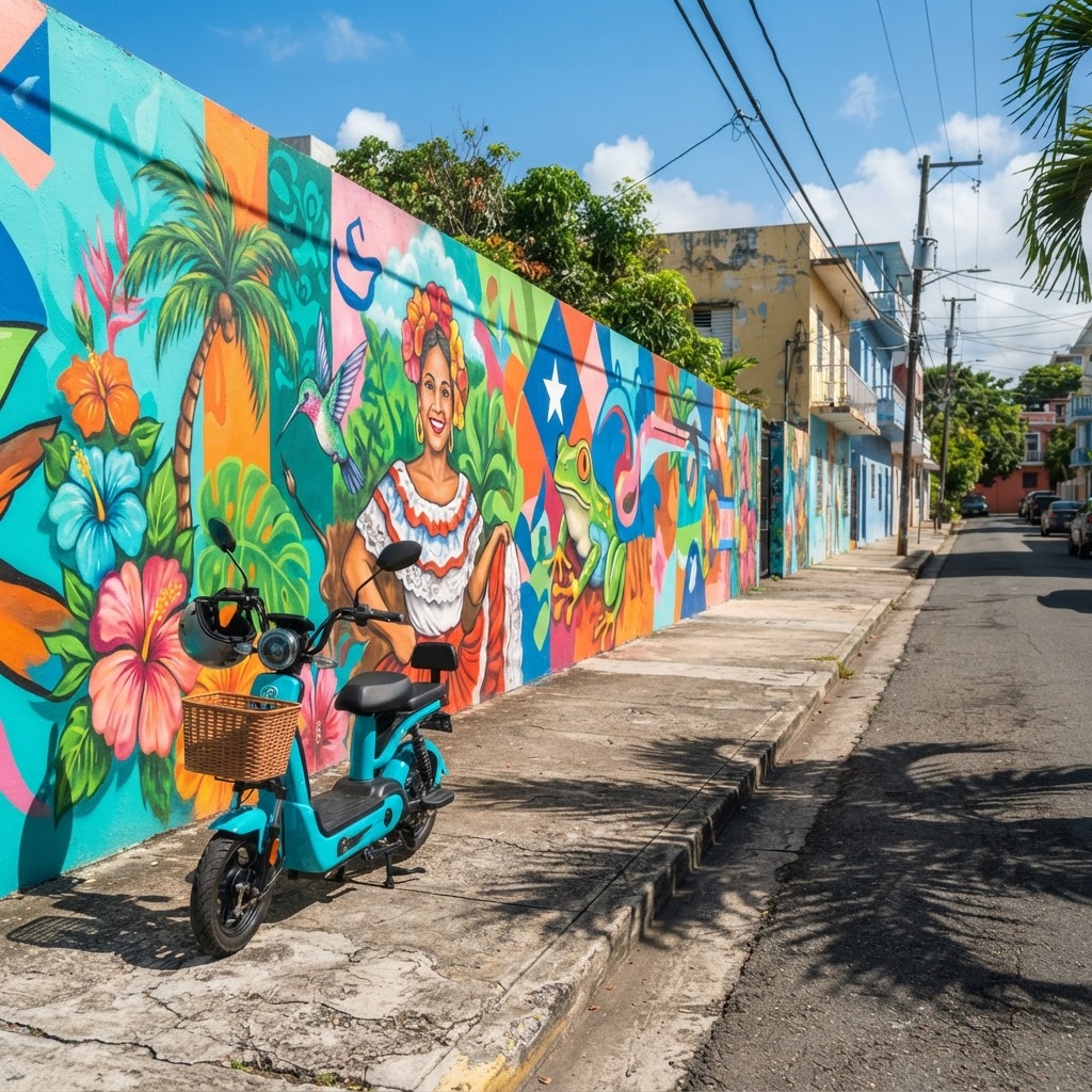 Santurce Urban Art & Culinary Cruise