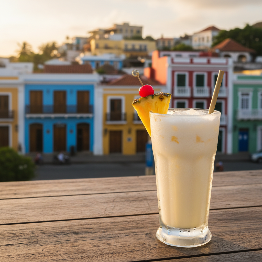 The Piña Colada Experience