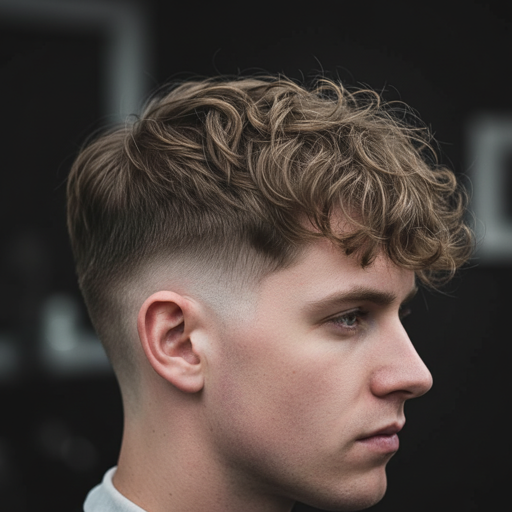 Low Taper Fade