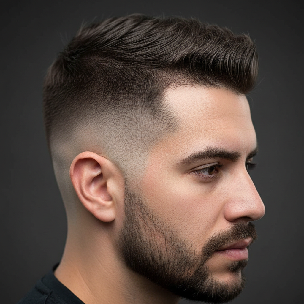 High Skin Fade