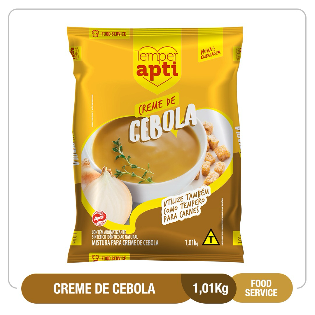 TemperApti Onion Cream Food Service