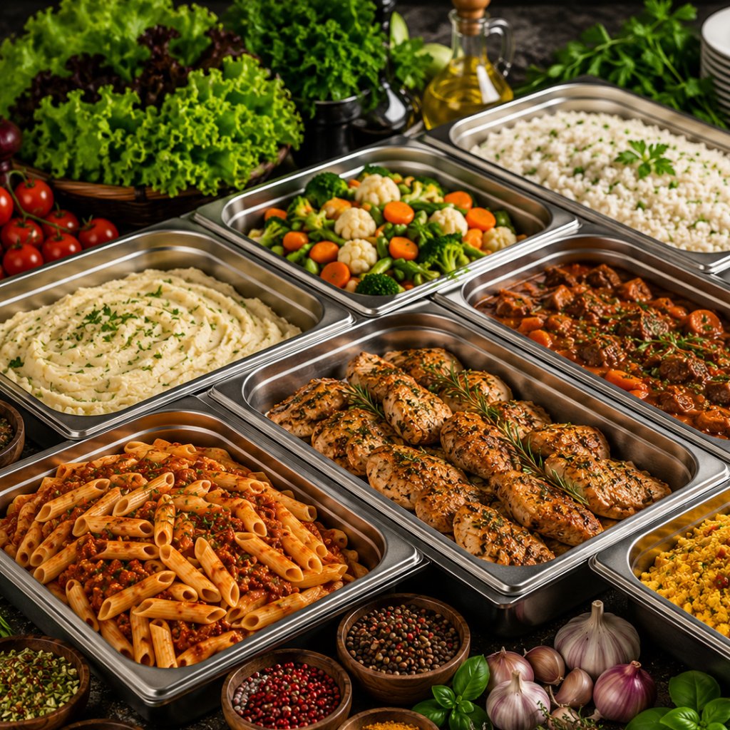 Apti Foods - Food Service