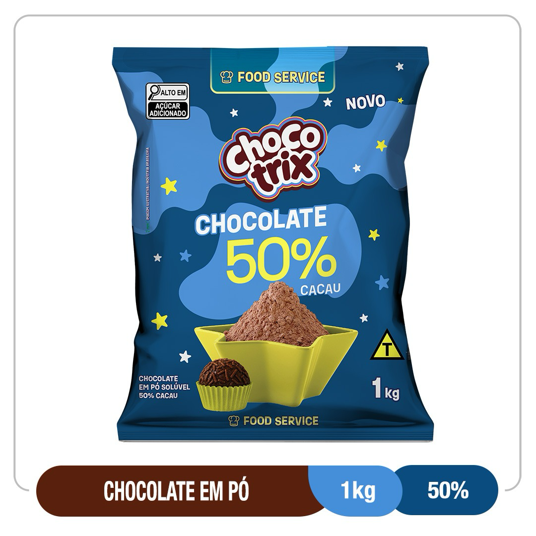 Choco Trix 50% Cocoa Food Service