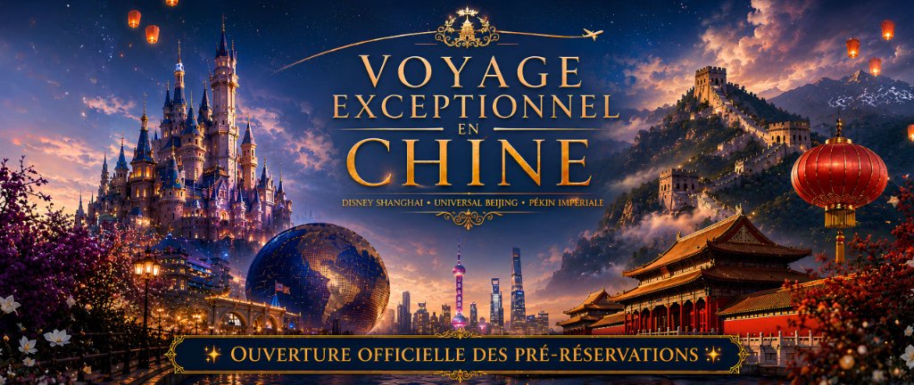 Voyage Exceptionnel en Chine