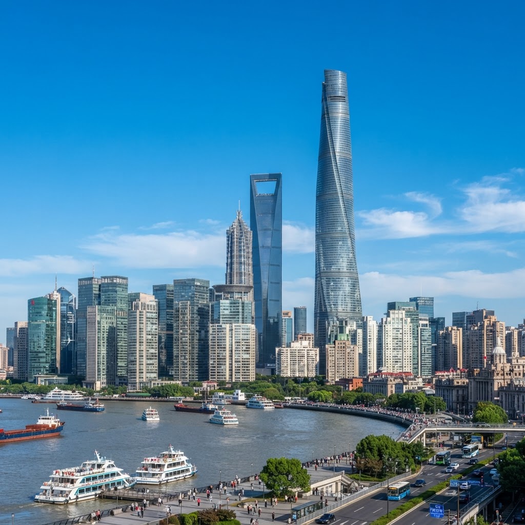 SHANGHAI MODERNE