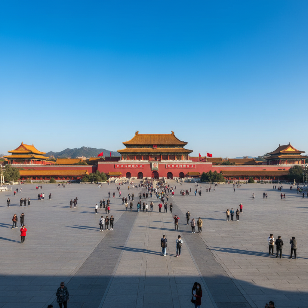 TIAN'ANMEN · CITÉ INTERDITE