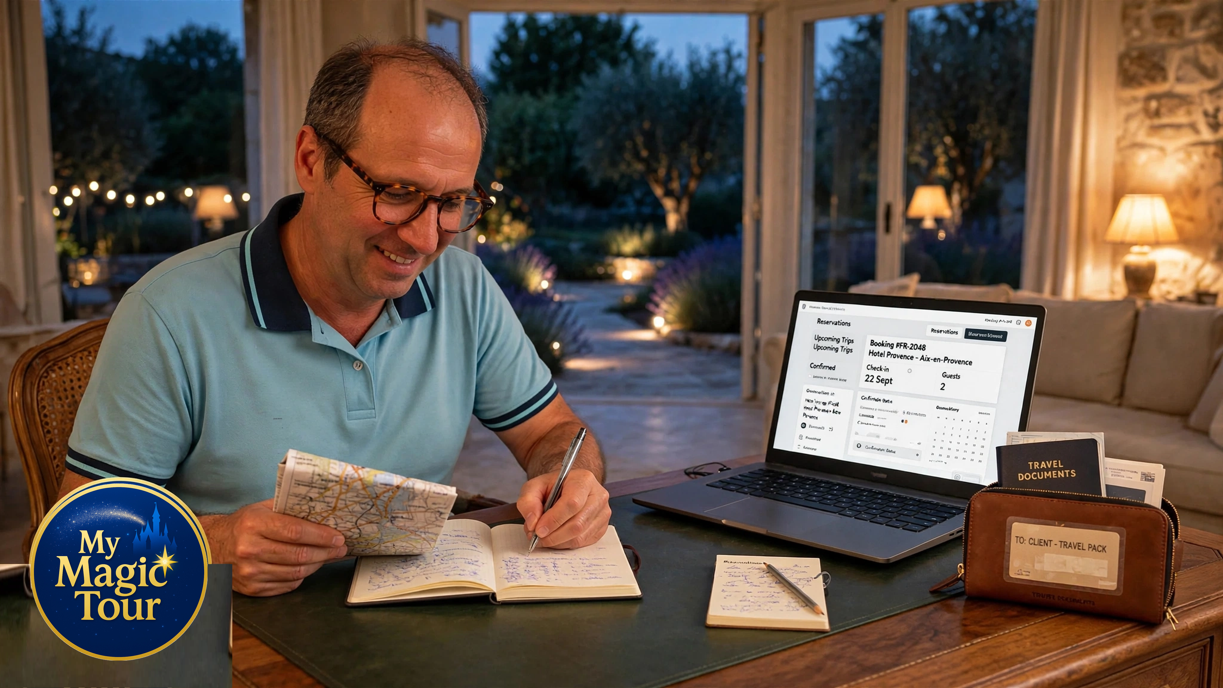 Frédéric Marrec, Travel Designer Disney & Universal