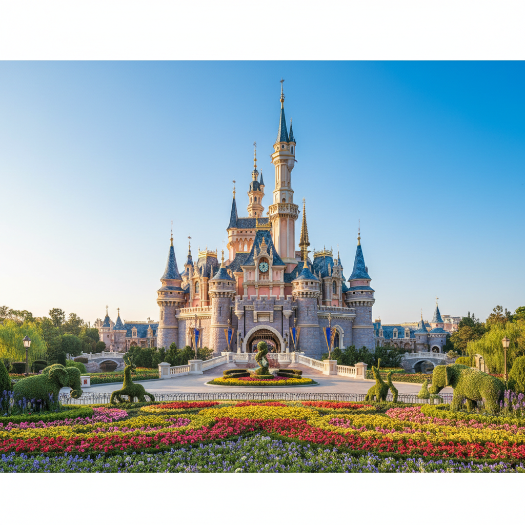 DISNEYLAND SHANGHAI