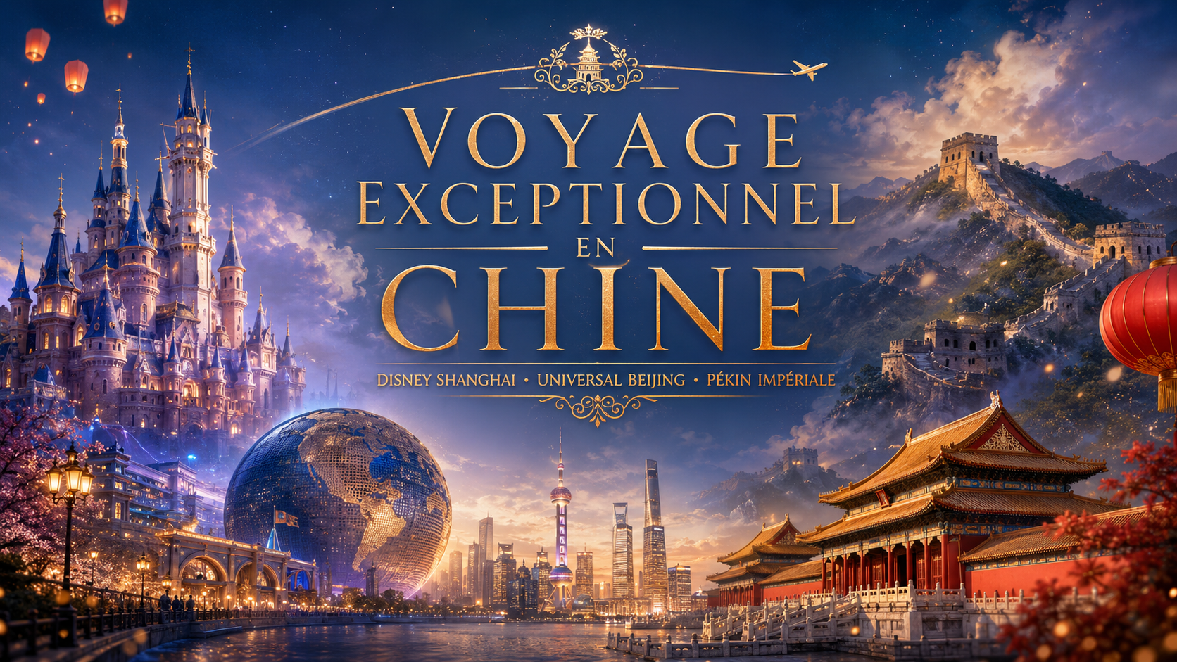 Voyage Exceptionnel en Chine