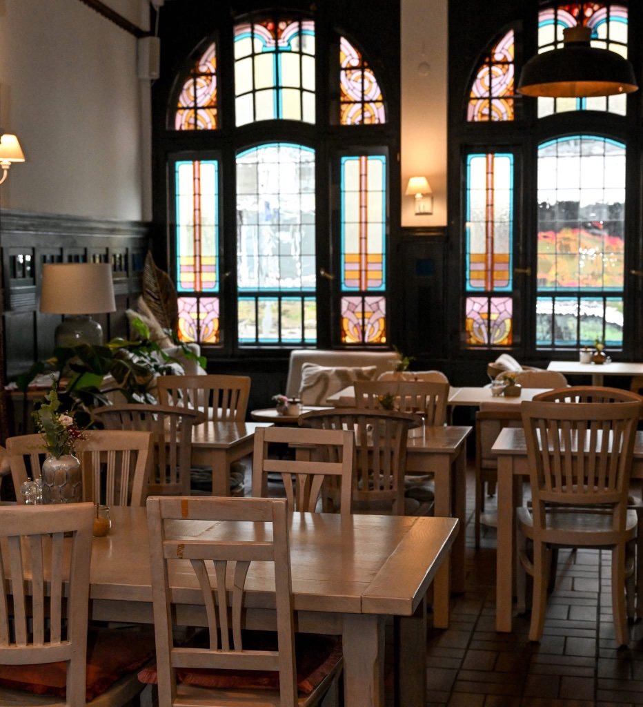 Café Ccino Gastraum