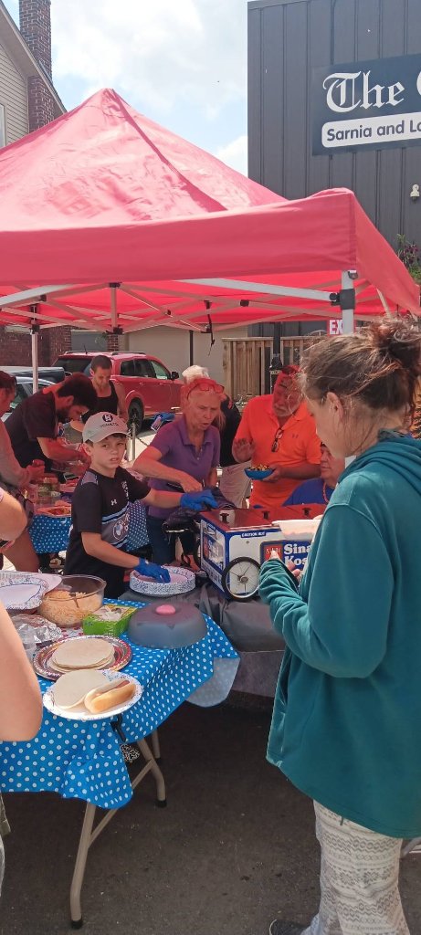 Helping hands of all ages make a difference.