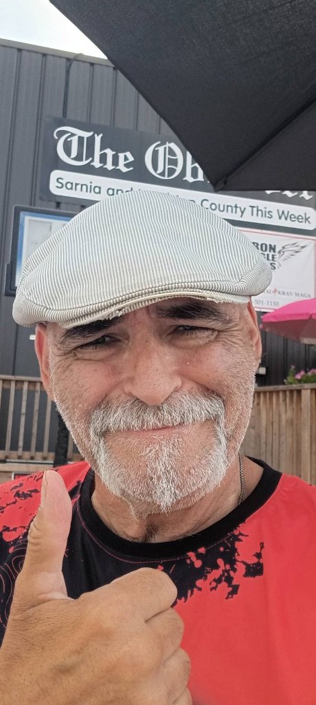 A thumbs-up for another wonderful day of community.