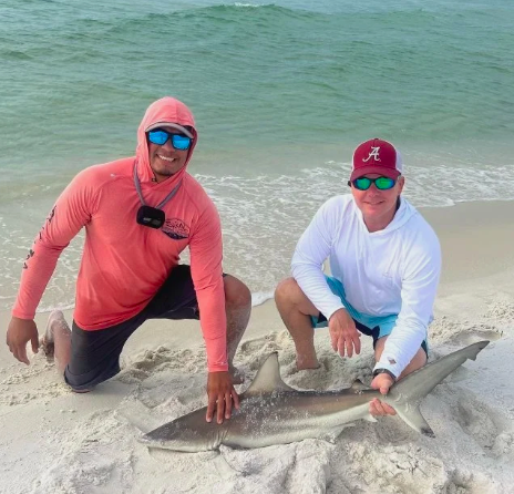 Land-based Sharks, Redfish, Bluefish, and more charter in Pensacola, FL — 4hr Beach Trip