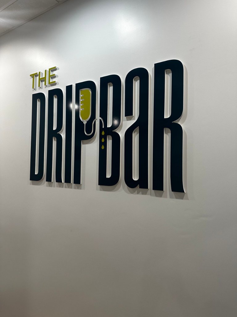 Lettered Storefront Sign