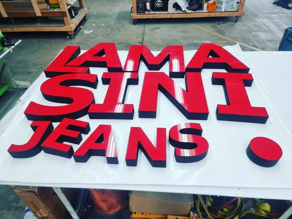 Sign Fabrication