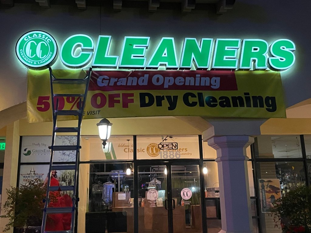 Sign Installation