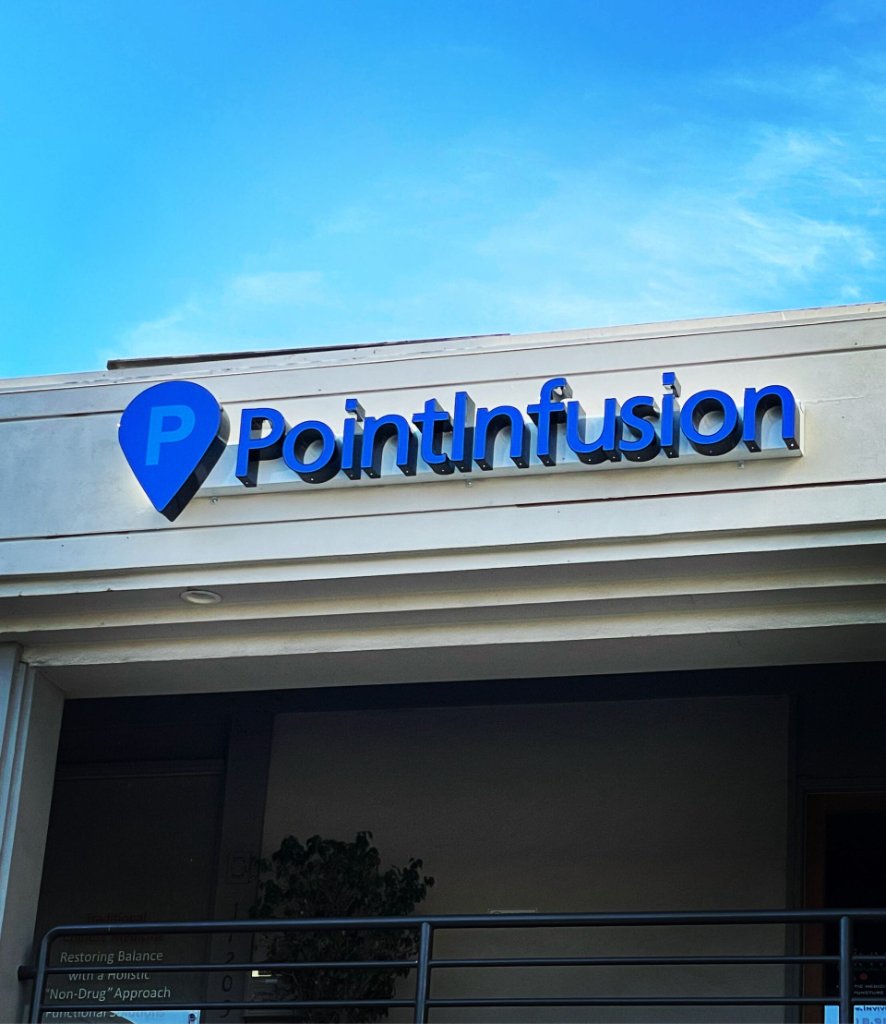 Custom Fabricated Sign