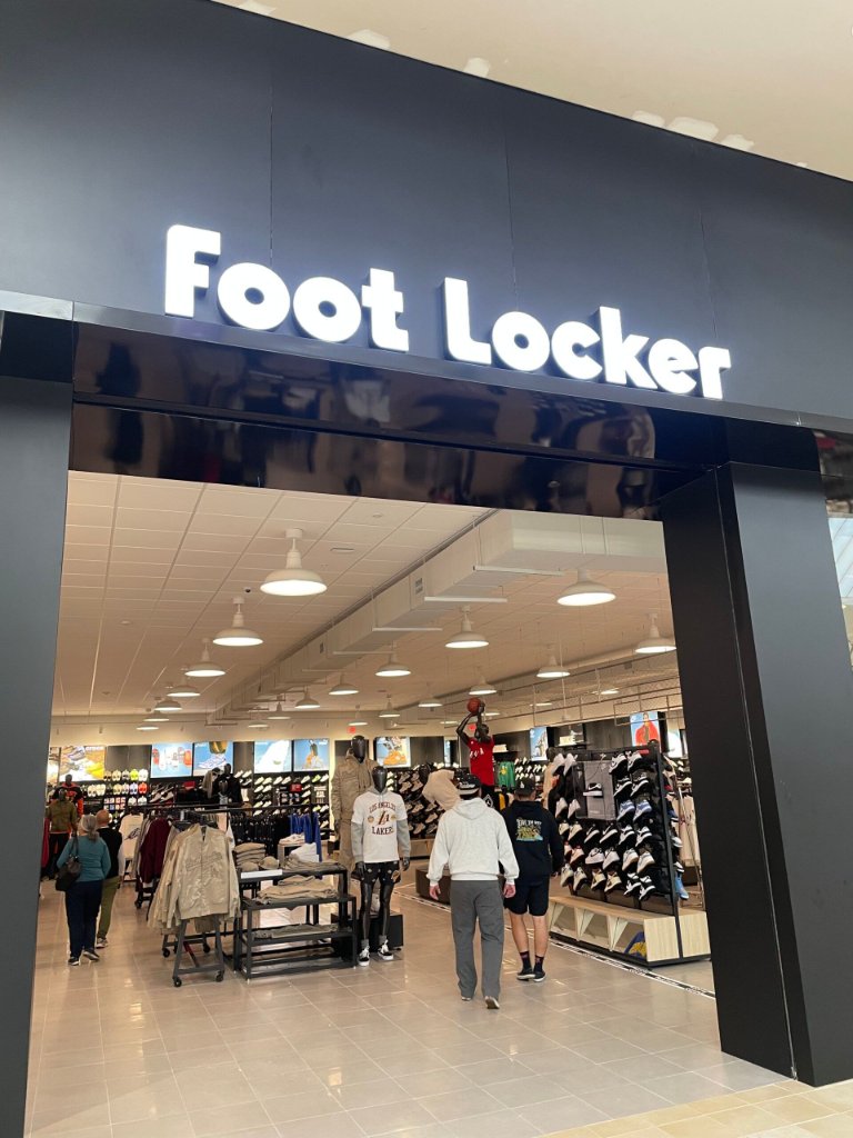 Illuminated Store Sign