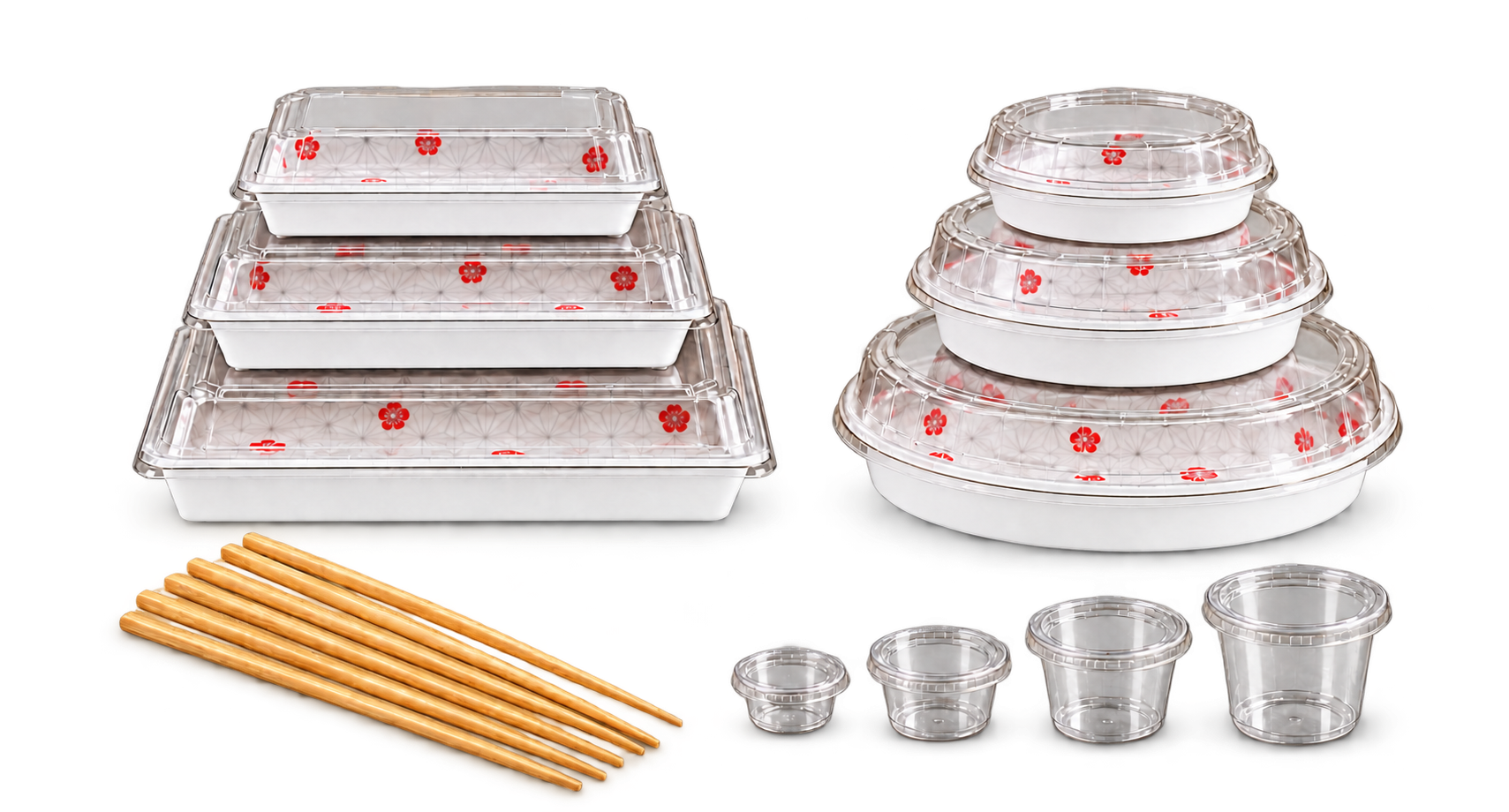Sushi Packaging Supplies