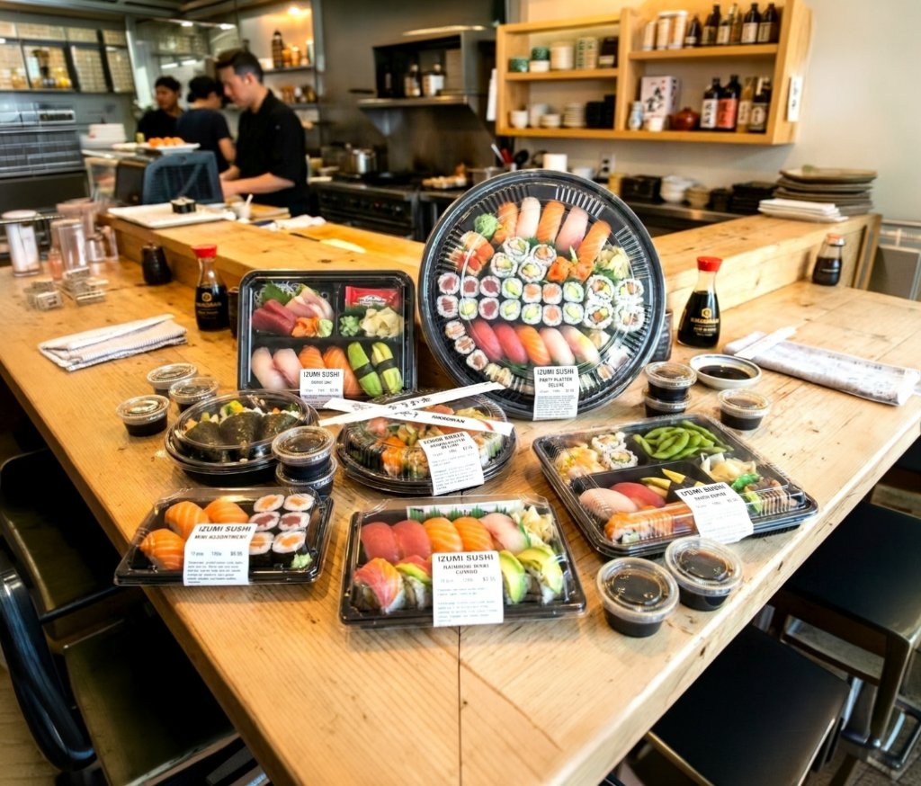 Sushi Packaging Supplies