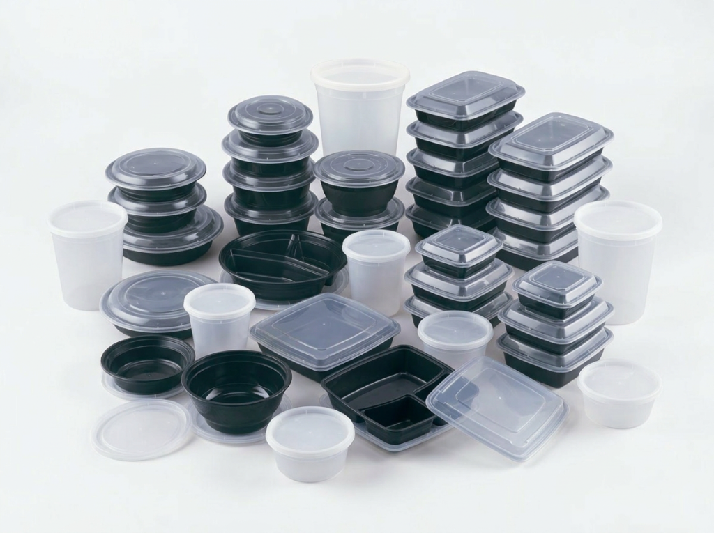 Plastic Containers