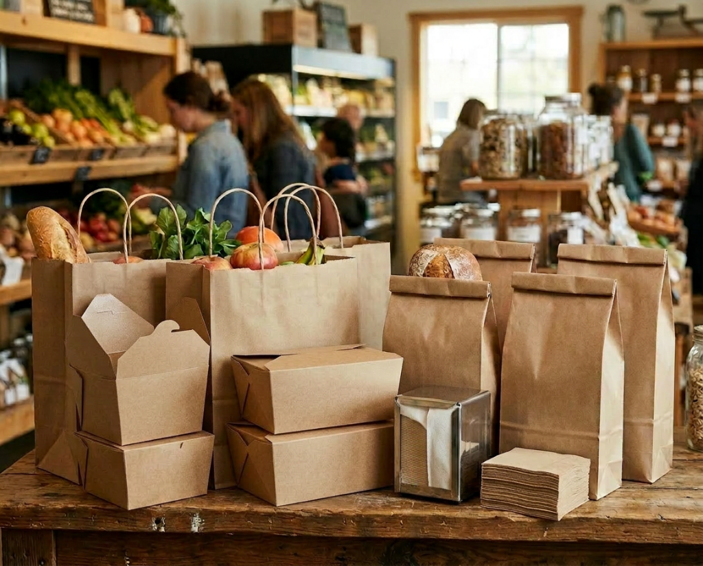 Kraft Bags