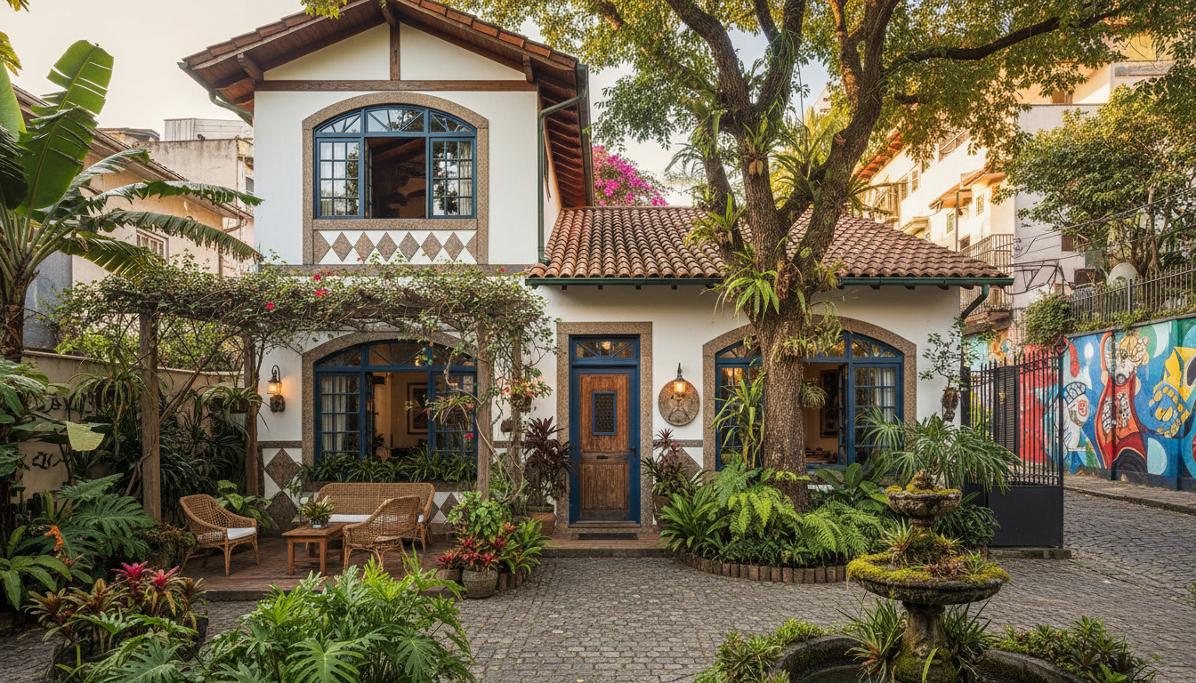 Casa com Jardim