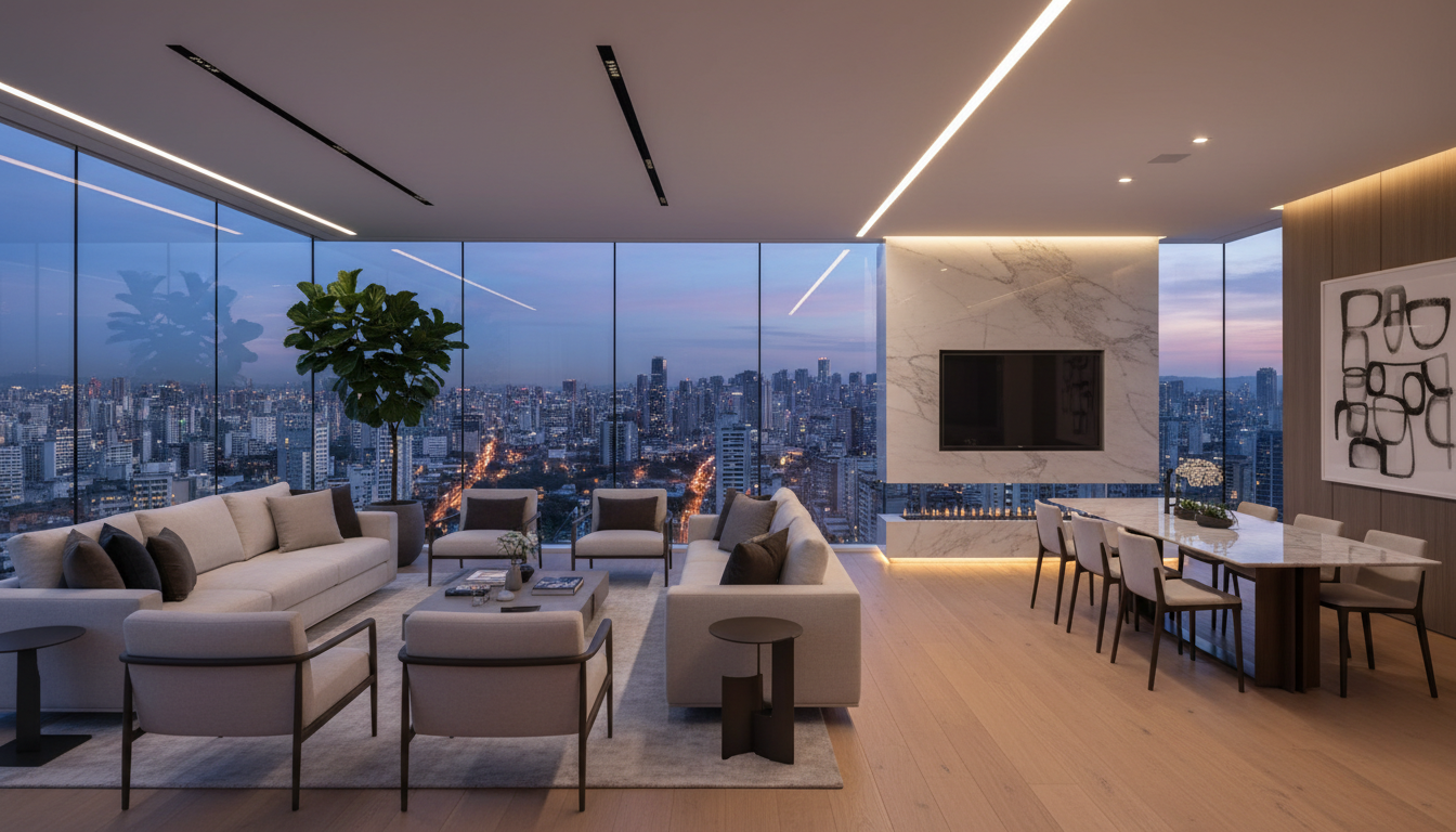 Cobertura Duplex