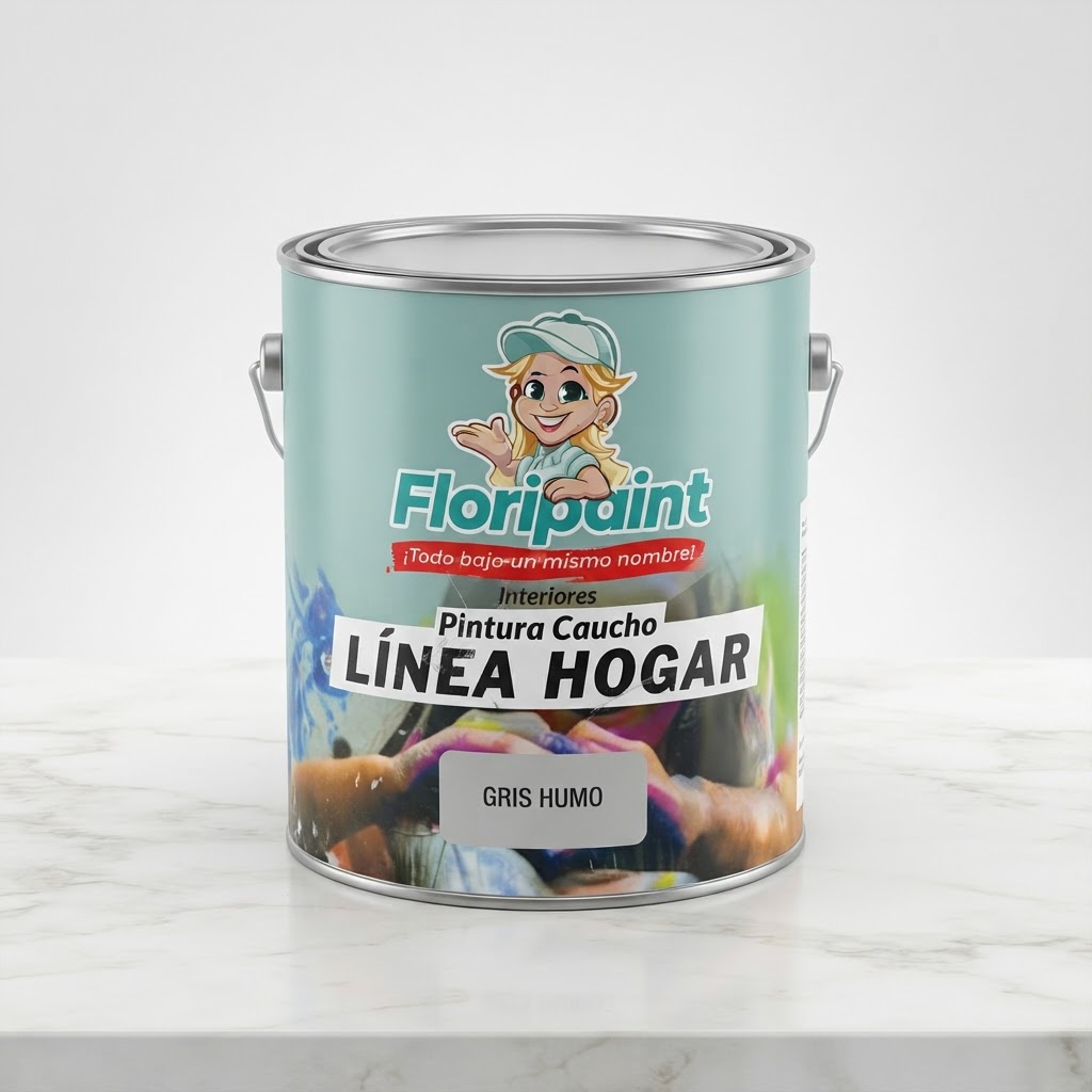 GALON FLORIPAINT ROCIO CAUCHO CLASE C