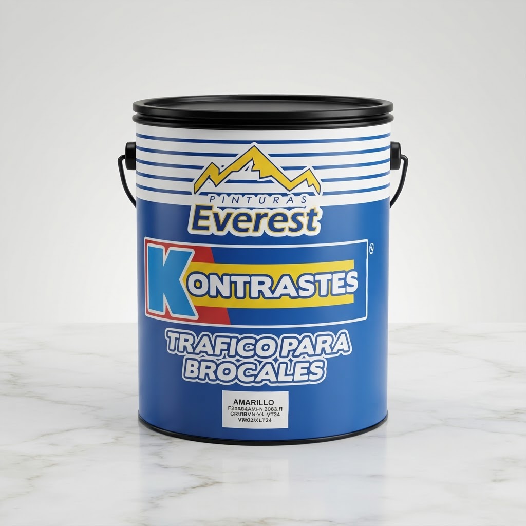 GALON DE PINTURA ALTO TRAFICO BLANCO