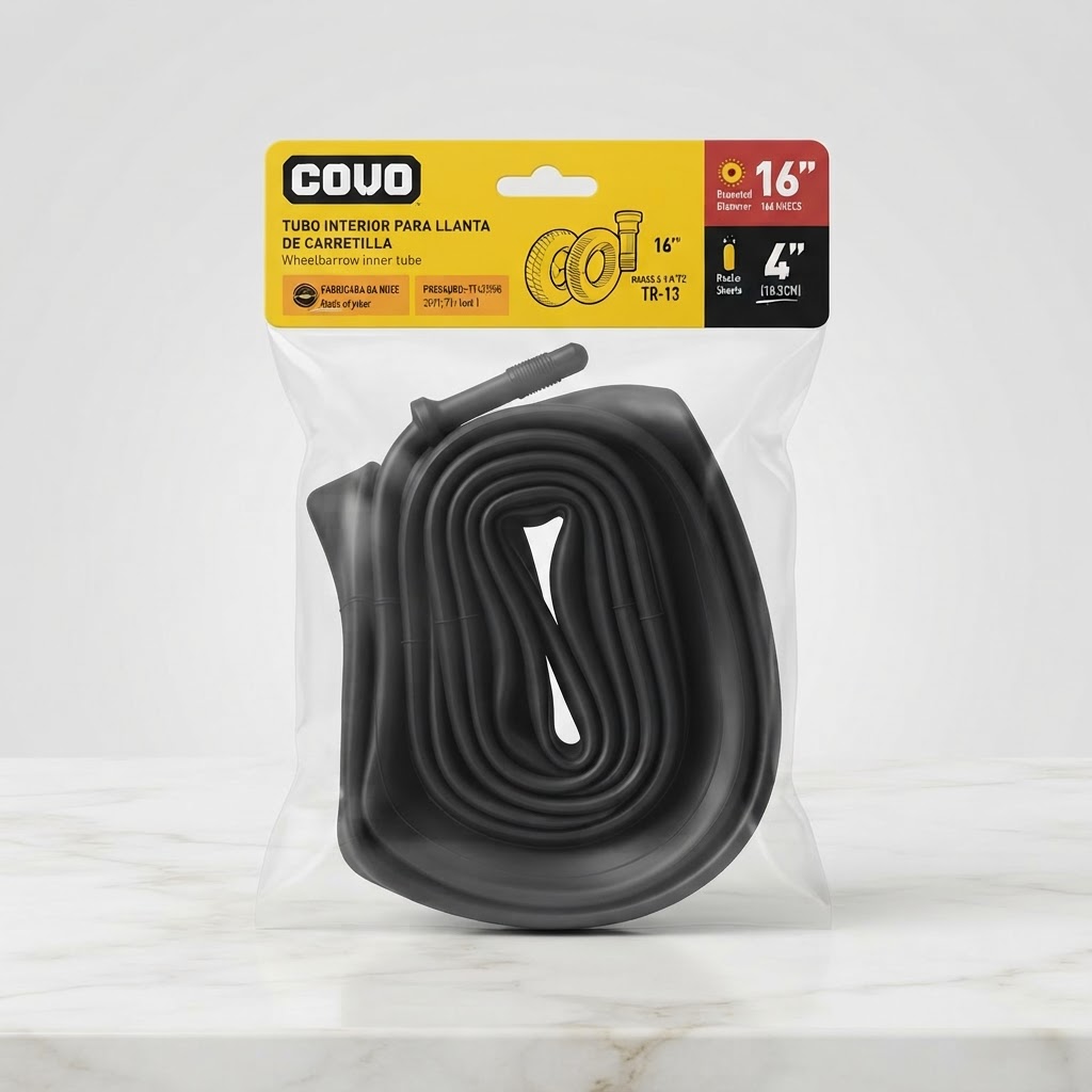 TRIPA PARA RUEDA 16" MARCA COVO