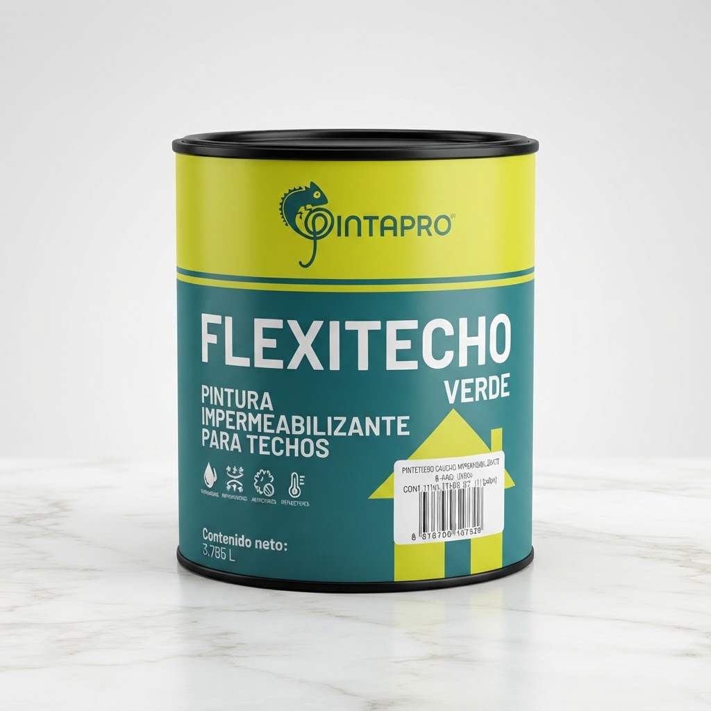 GALON FLEXITECHO VERDE