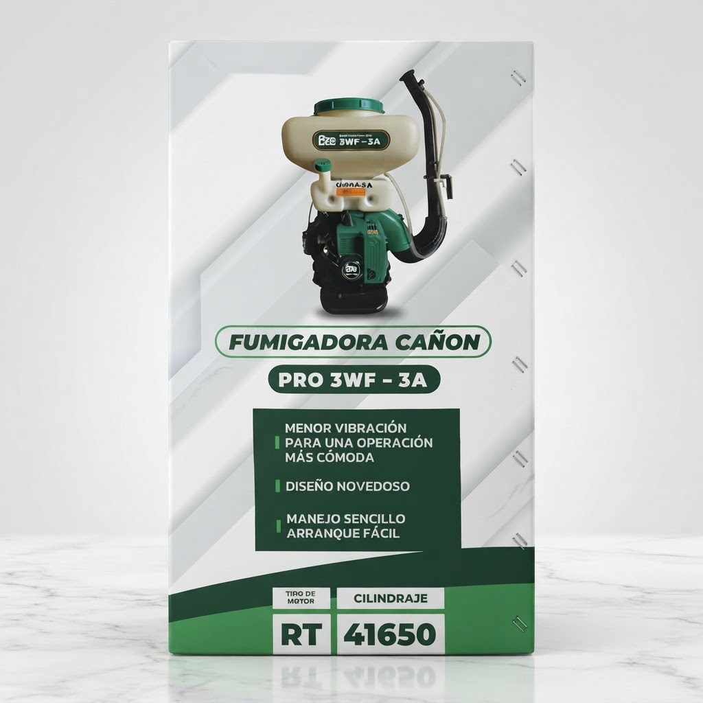 FUMIGADORA PROAGRO 20 LITROS 2 TIEMPOS GASOLINA