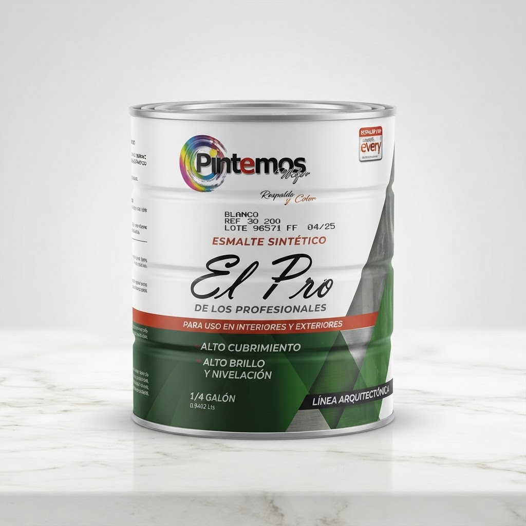 1/4 BARNIZ TRANSPARENTE PINTEMOS