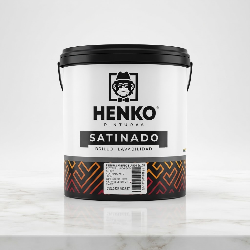 GALON SATINADO HENKO MARFIL