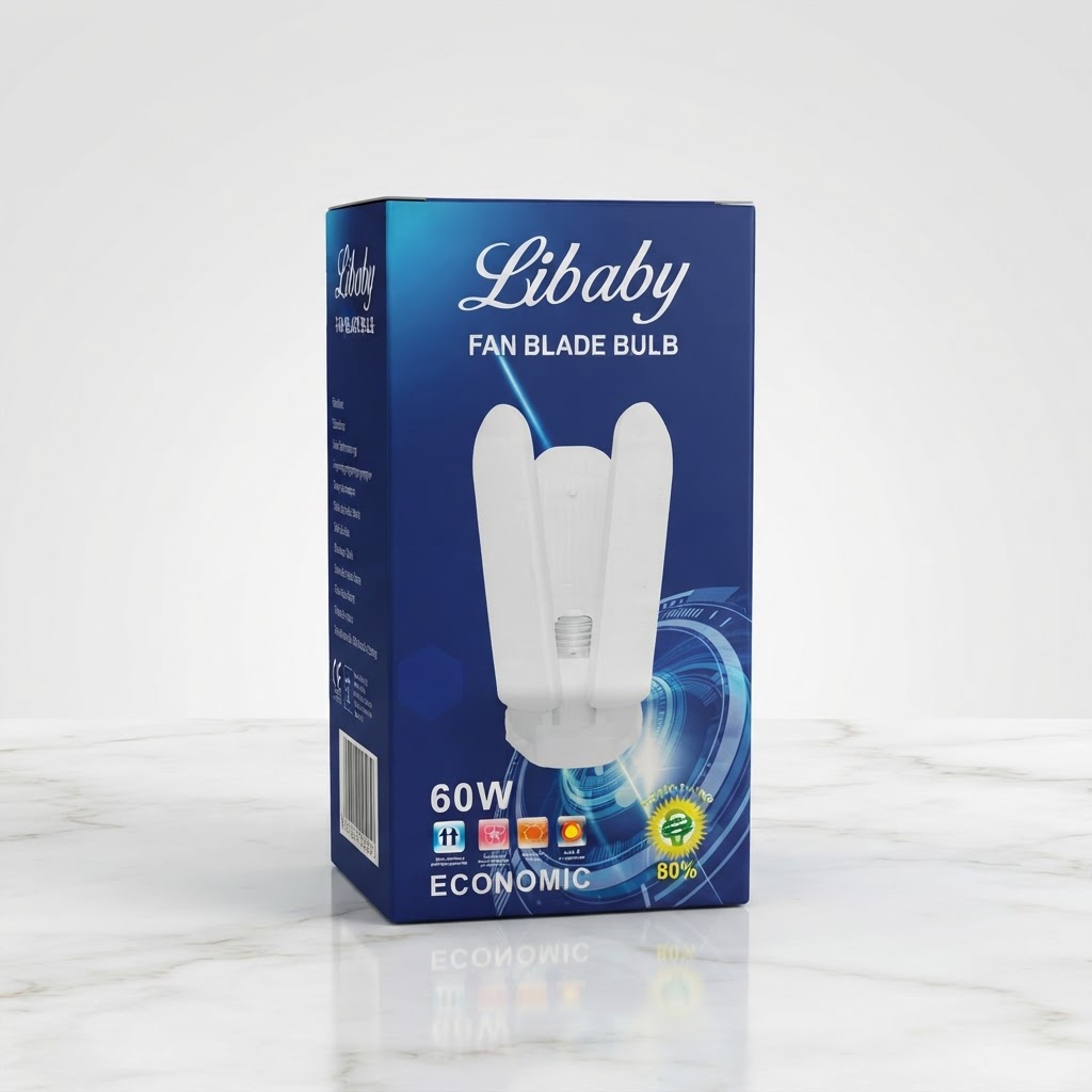 BOMBILLO LIBABY 60W.