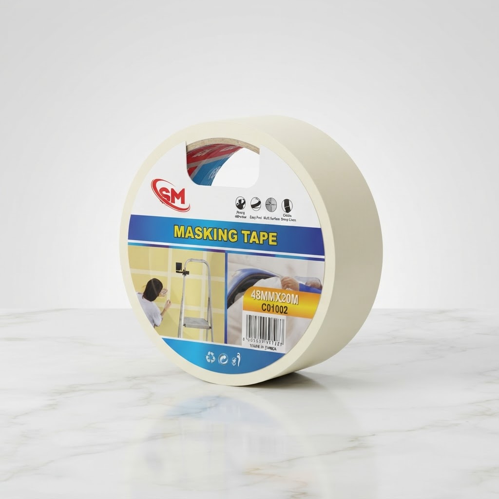 TIRRO P/PAPEL 2"X4.8MMX20MTS 1 X 6 UND