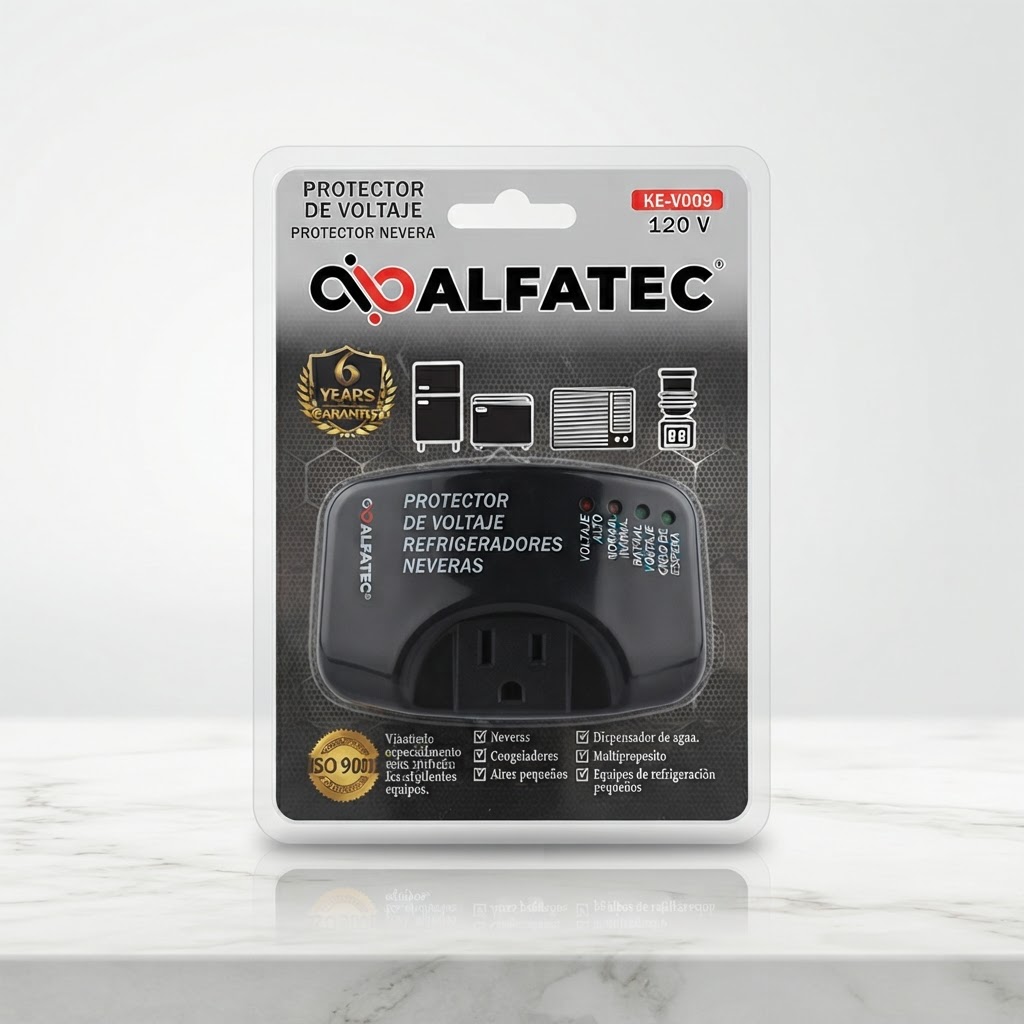 PROTECTOR ALFA 110V NEVERAS AIRES CONGELADORES
