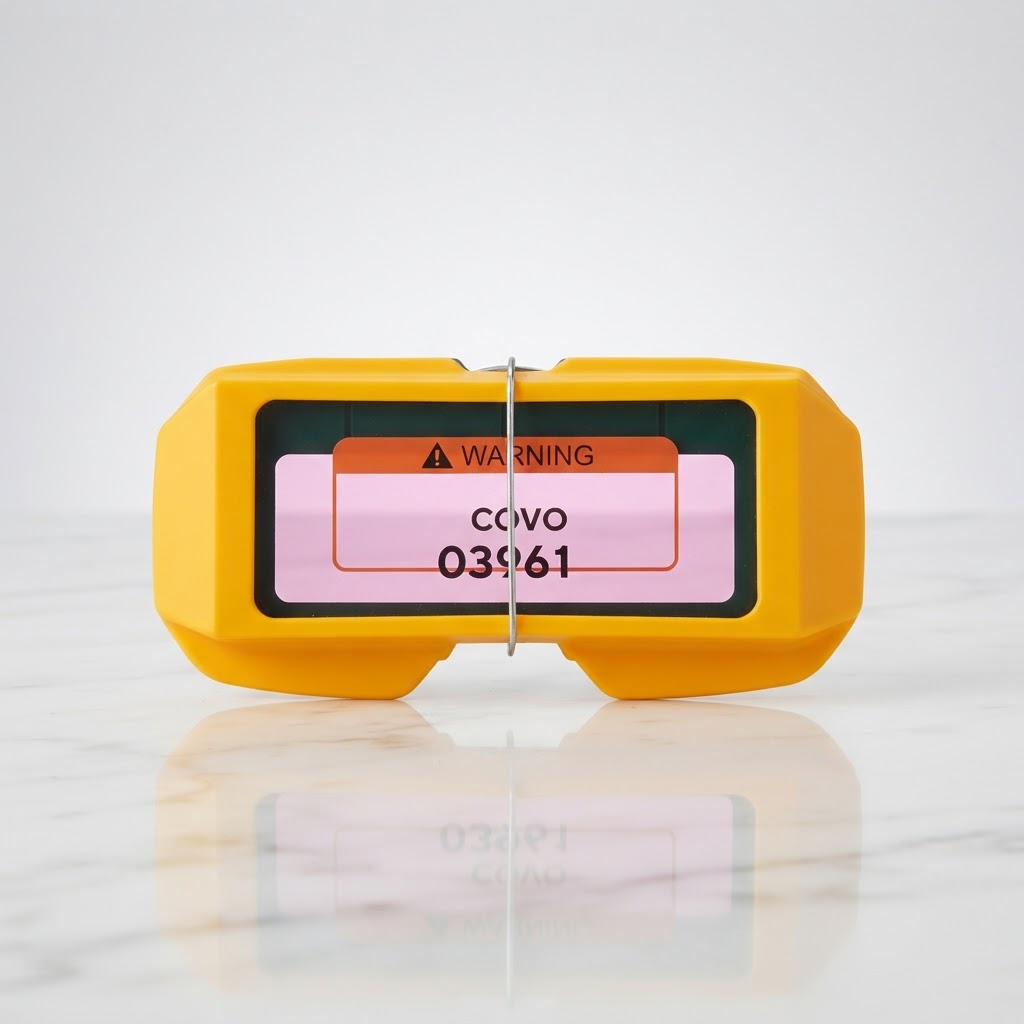 LENTES ELECTRONICOS PARA SOLDAR COVO