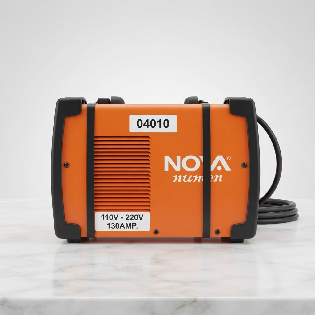 MAQUINA DE SOLDAR NOVA 110/220V 130AMP