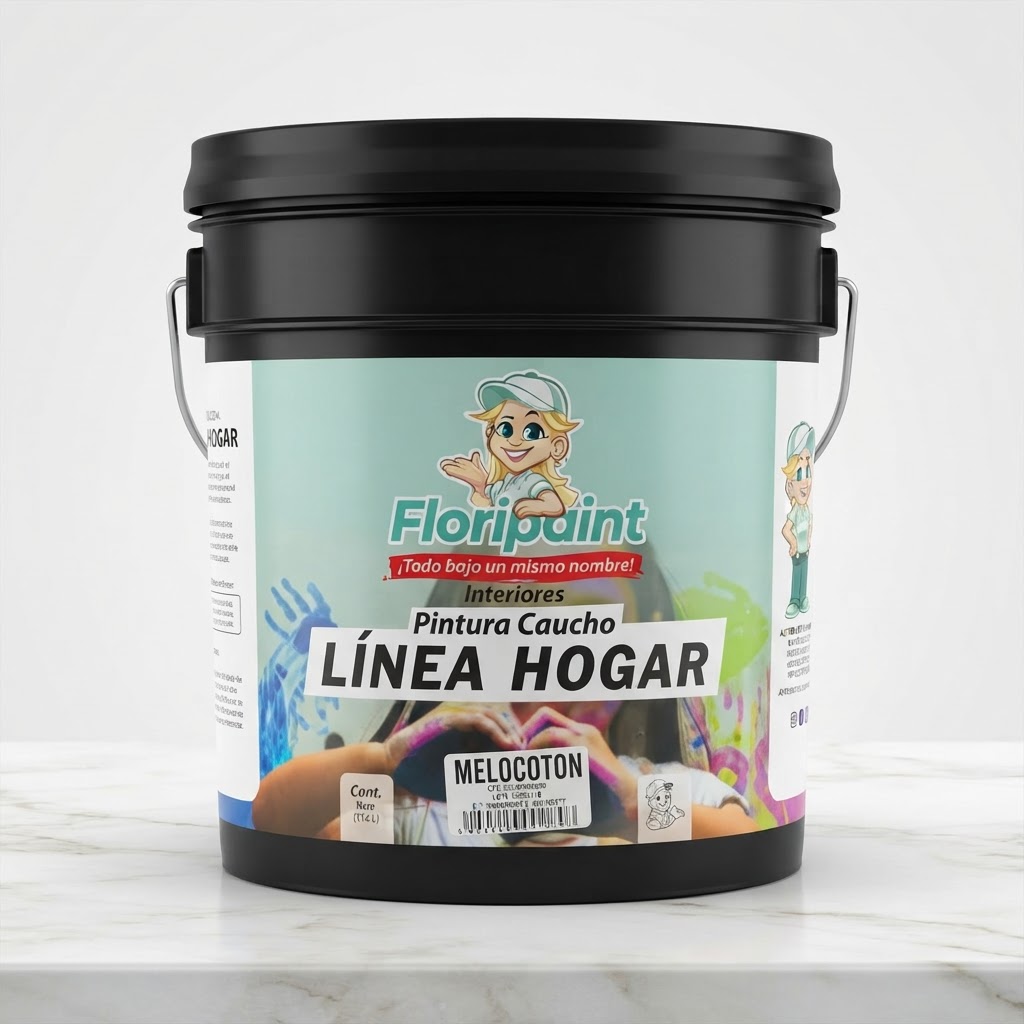 CUÑETE FLORIPAINT CANARIO CAUCHO CLASE C