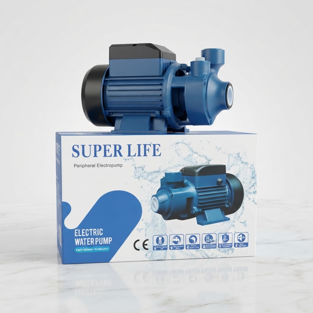 BOMBA DE AGUA SUPER LIFE 1/2