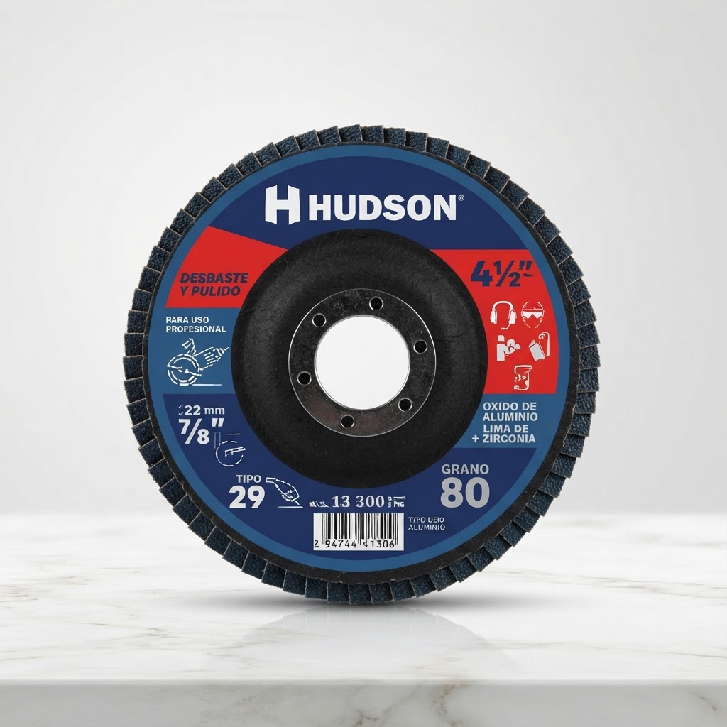 DISCO FLAP 4" HUDSON